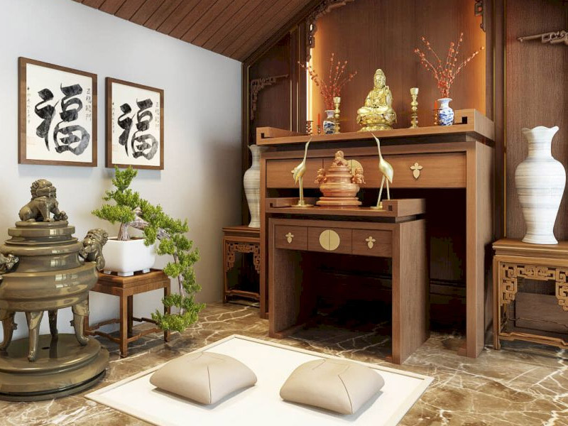 Tips On How To Design Your Own House Altar – Ban Tho Dung Hien Dai